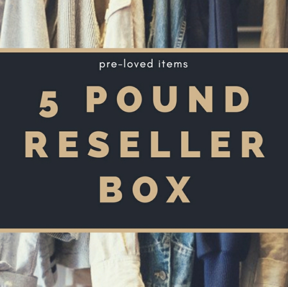 RESELLER MYSTERY BOX 5lbs worth of items!